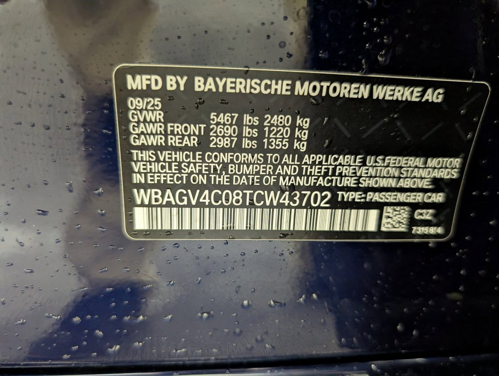 New 2026 BMW 840i xDrive image 21