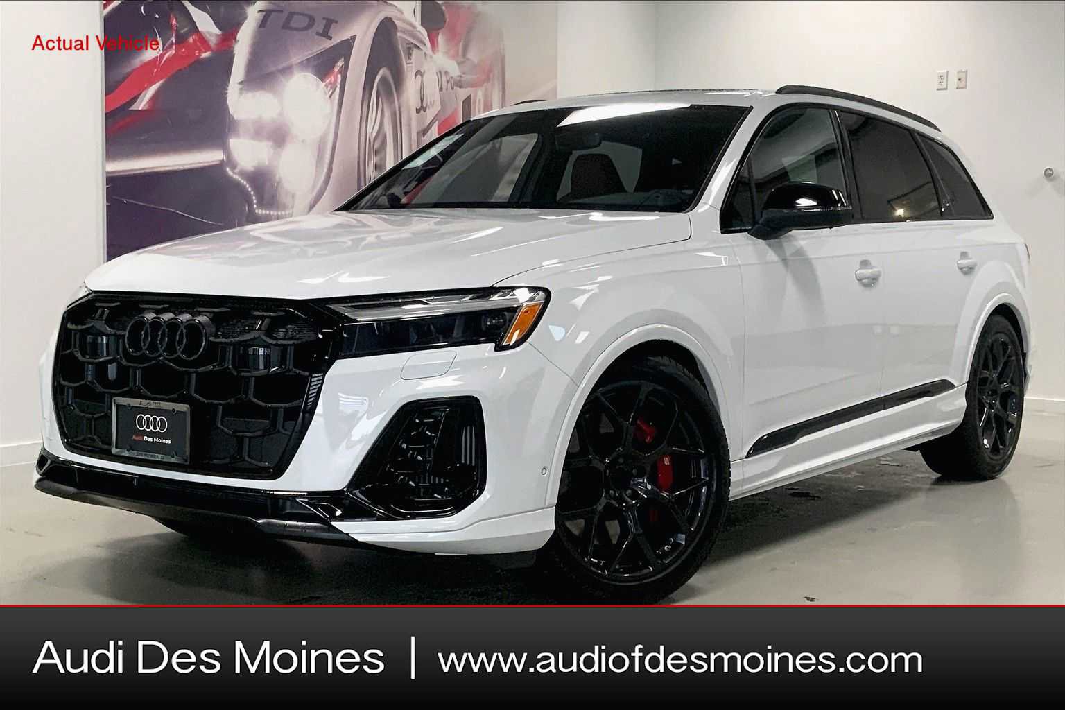 New 2026 Audi SQ7 Premium Plus