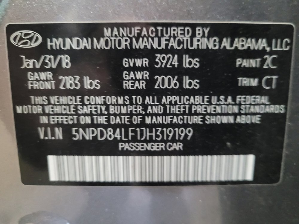Used 2018 Hyundai Elantra Value Edition FWD image 33
