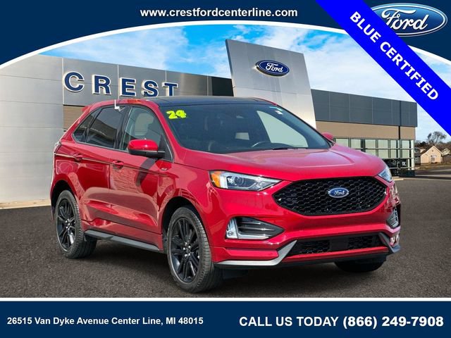 Certified 2024 Ford Edge ST-Line AWD/4WD video 1