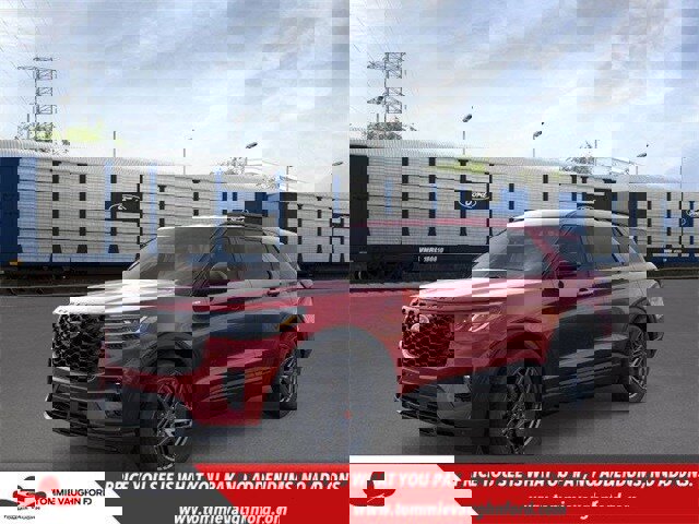 New 2025 Ford Explorer ST-Line w/ Premium Package