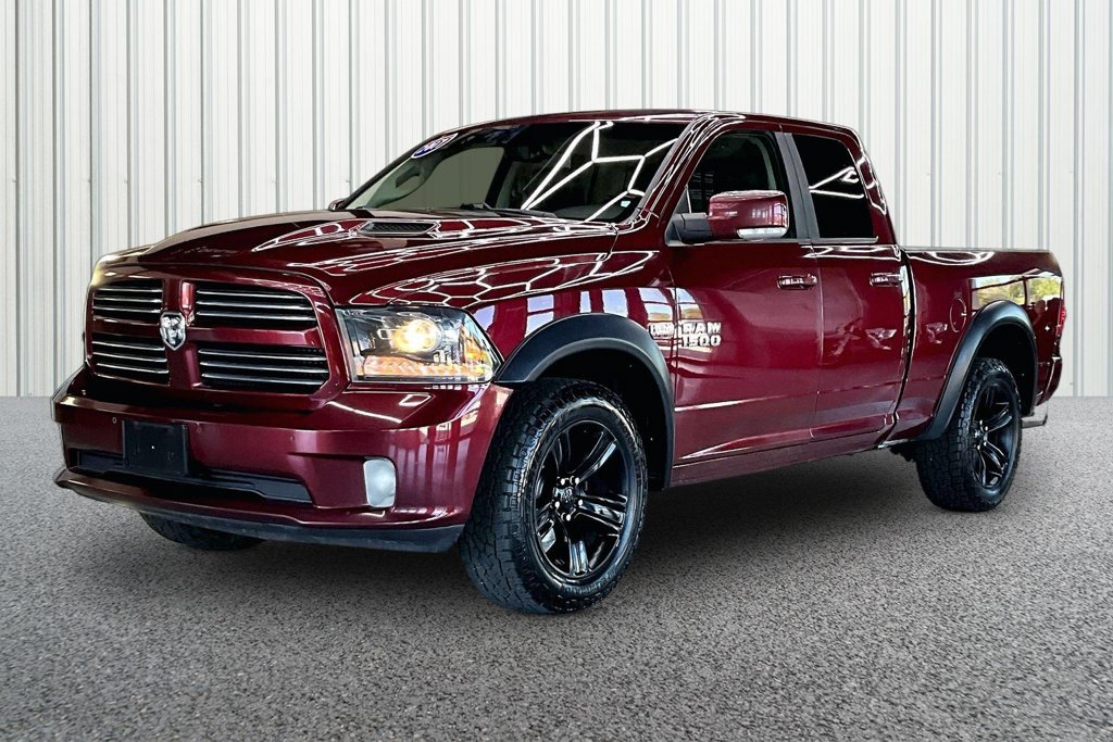 Used 2017 RAM 1500 Sport AWD/4WD image 3
