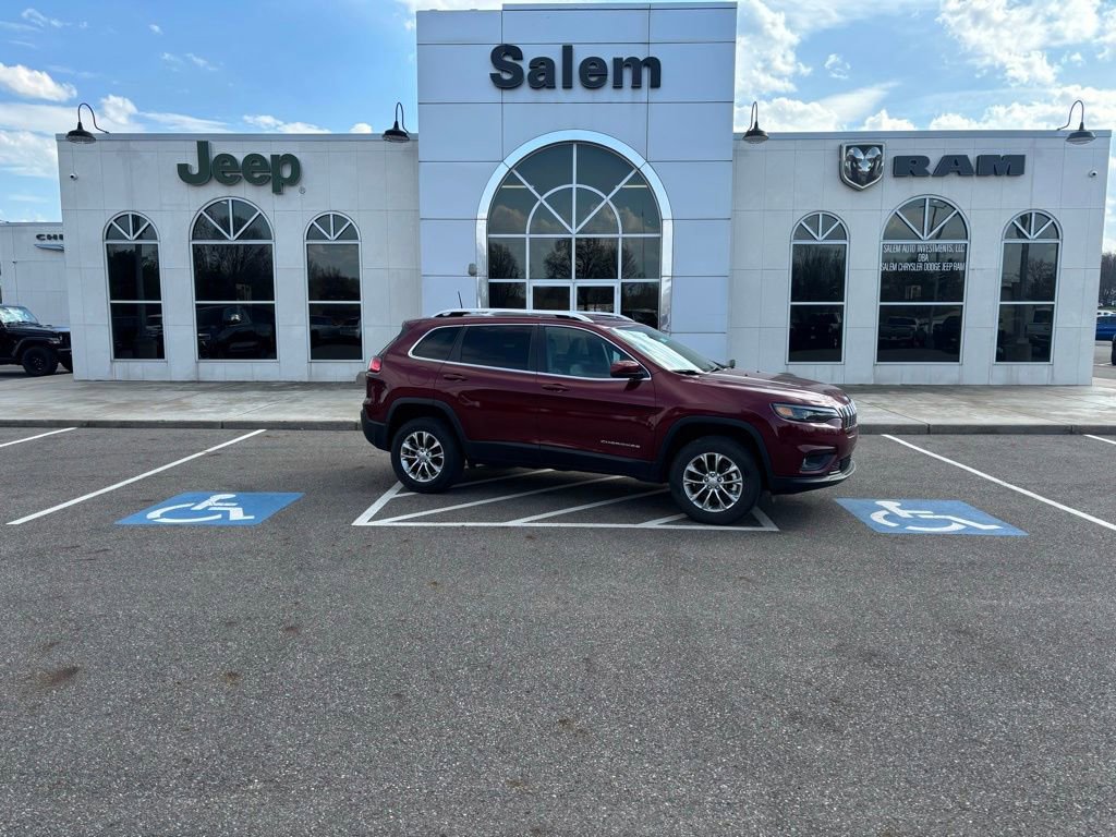 Used 2021 Jeep Cherokee Latitude Lux w/ Trailer Tow Group image 1
