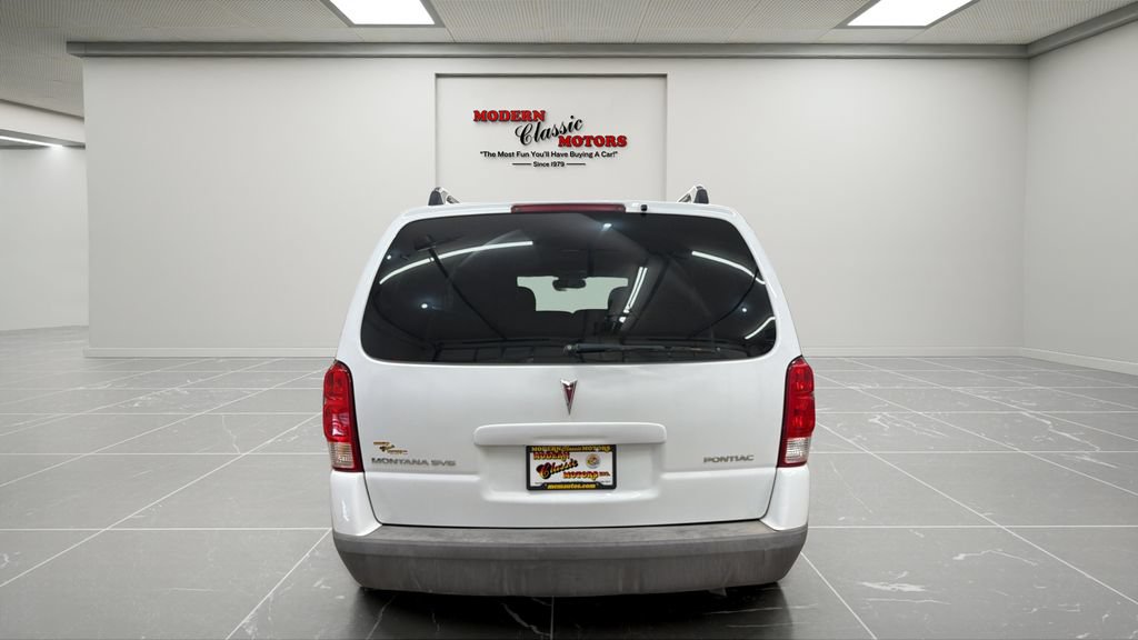 Used 2006 Pontiac Montana SV6 w/ Convenience Package FWD image 4