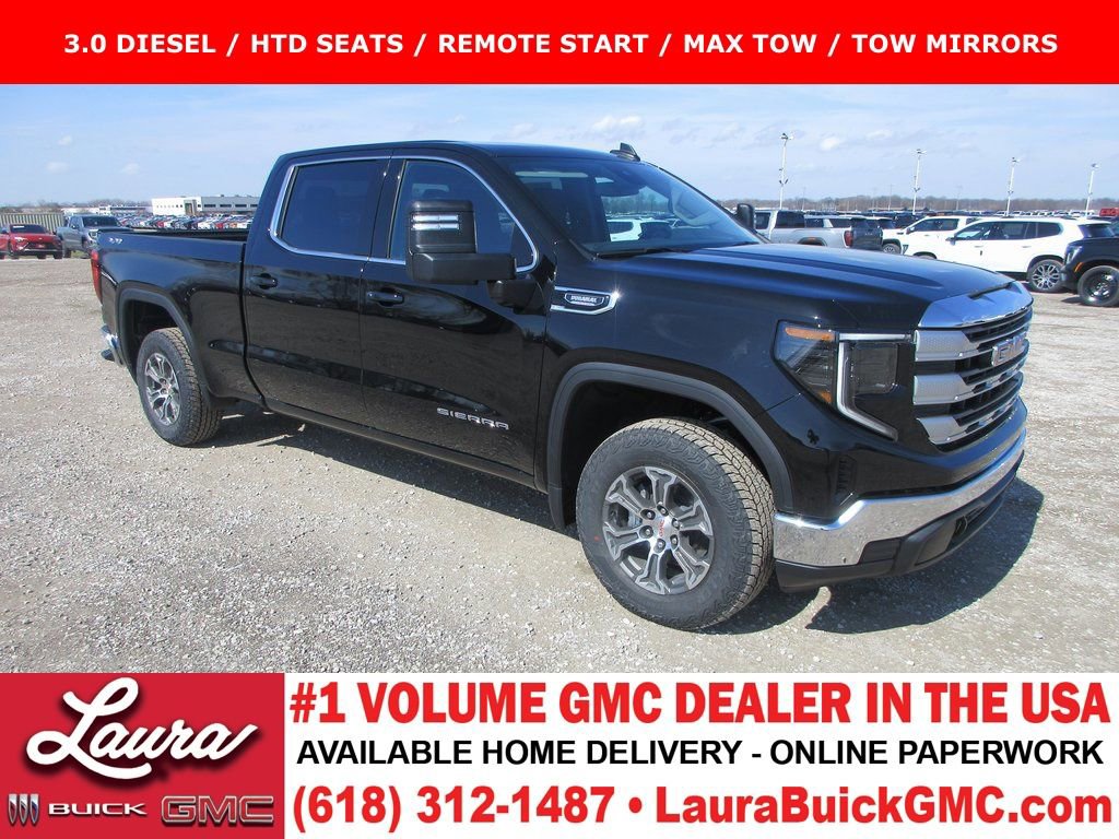 New 2026 GMC Sierra 1500 SLE w/ Max Trailering Package
