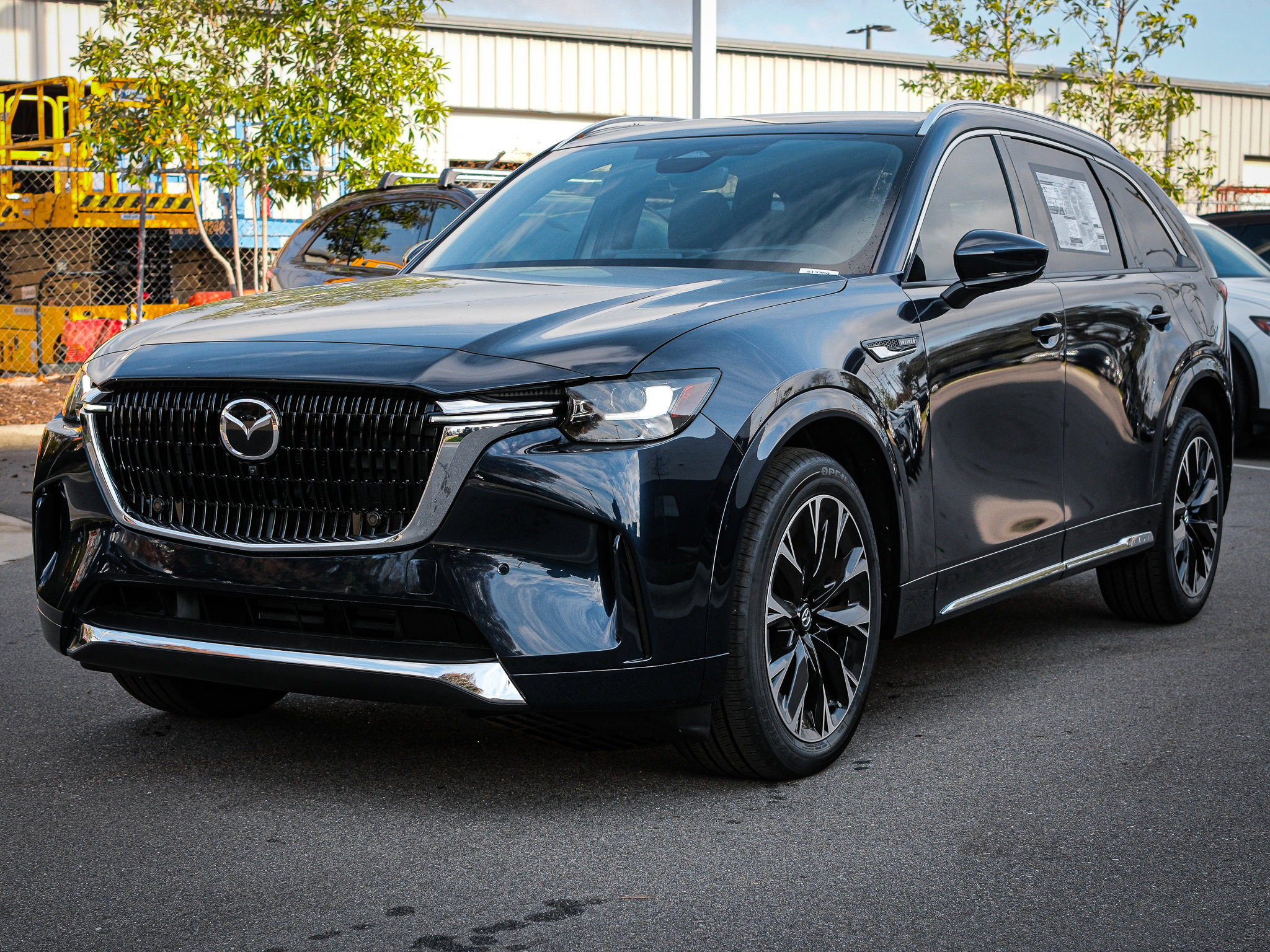 New 2025 MAZDA CX-90 3.3 Turbo w/ Premium Plus Pkg image 5