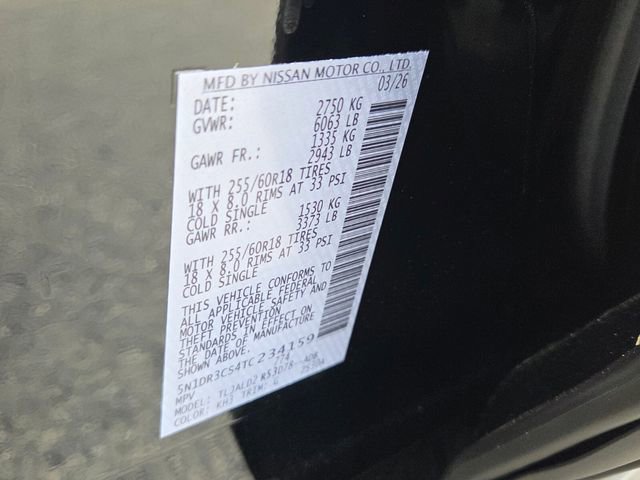 New 2026 Nissan Pathfinder SL image 18