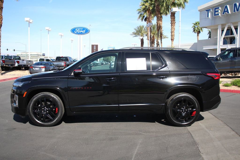 Used 2023 Chevrolet Traverse Premier w/ Redline Edition FWD image 4