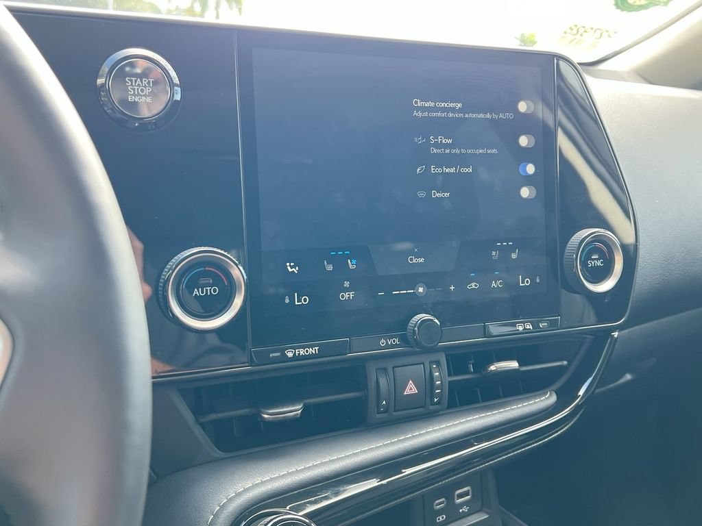 Certified 2026 Lexus NX 350 AWD w/ Premium Package image 17