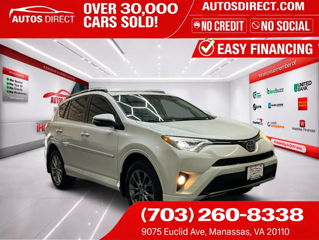 Used 2018 Toyota RAV4 Platinum FWD image 1