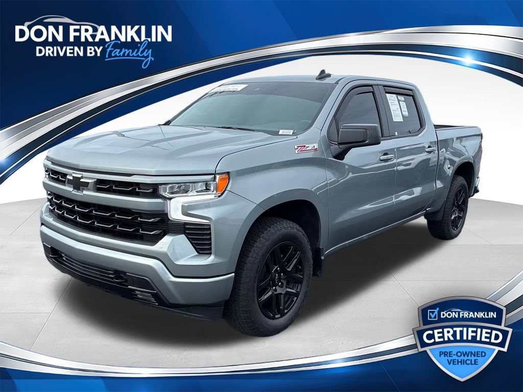Used 2025 Chevrolet Silverado 1500 RST w/ All Star Edition Plus