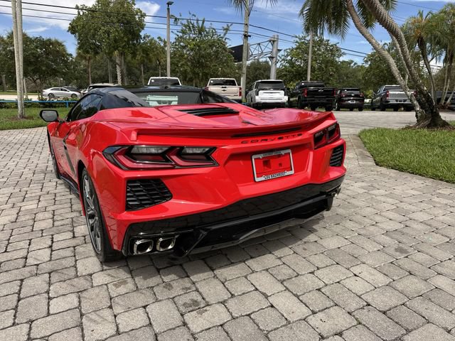 Used 2023 Chevrolet Corvette Stingray Premium Conv w/ Z51 Performance Package RWD image 34