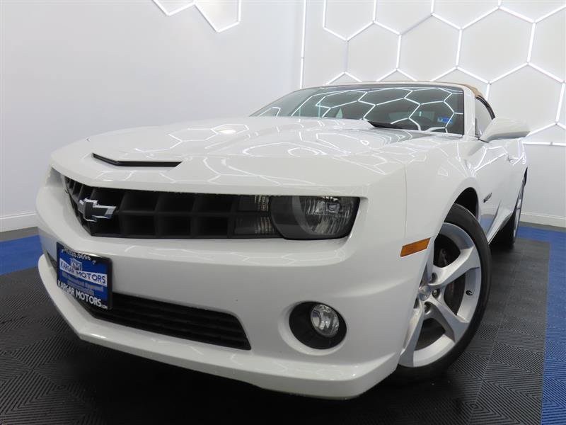 Used 2013 Chevrolet Camaro SS RWD image 1