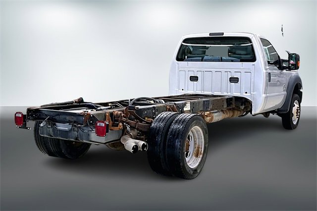 Used 2015 Ford F550 4x4 Regular Cab Super Duty image 7