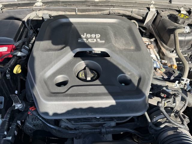 Used 2020 Jeep Wrangler Unlimited Sport image 22