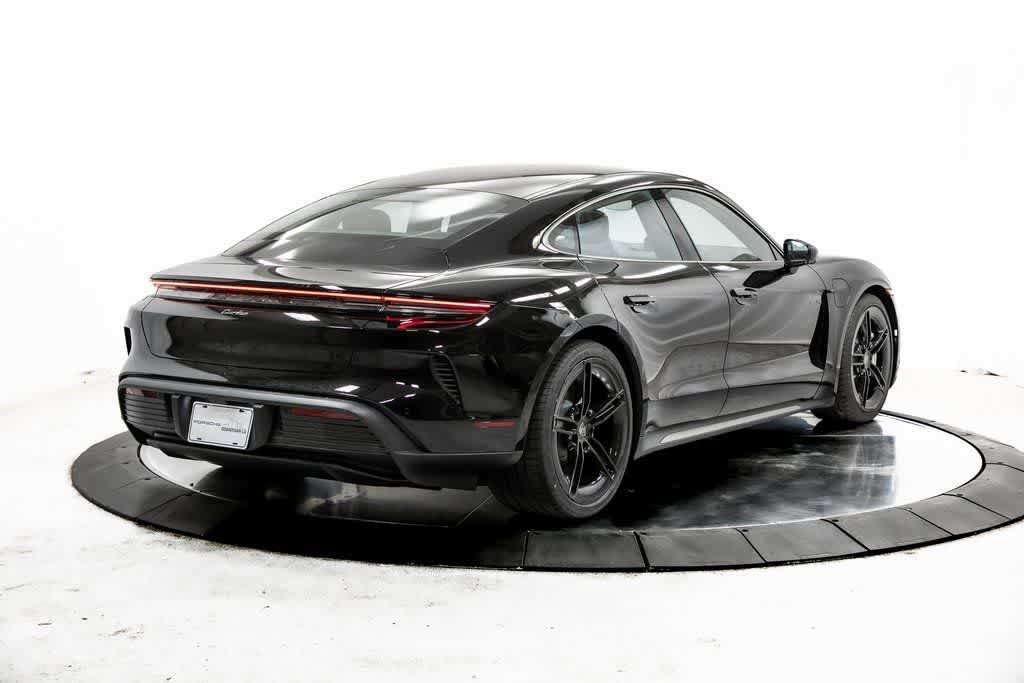 New 2025 Porsche Taycan Turbo AWD/4WD image 7