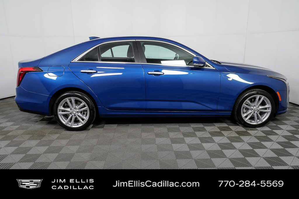 Used 2023 Cadillac CT4 Luxury w/ Cold Weather Package AWD/4WD image 2