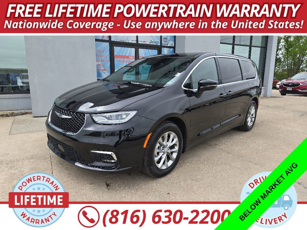 Used 2026 Chrysler Pacifica Limited