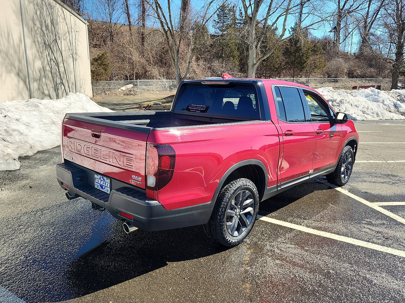 Used 2024 Honda Ridgeline Sport image 6