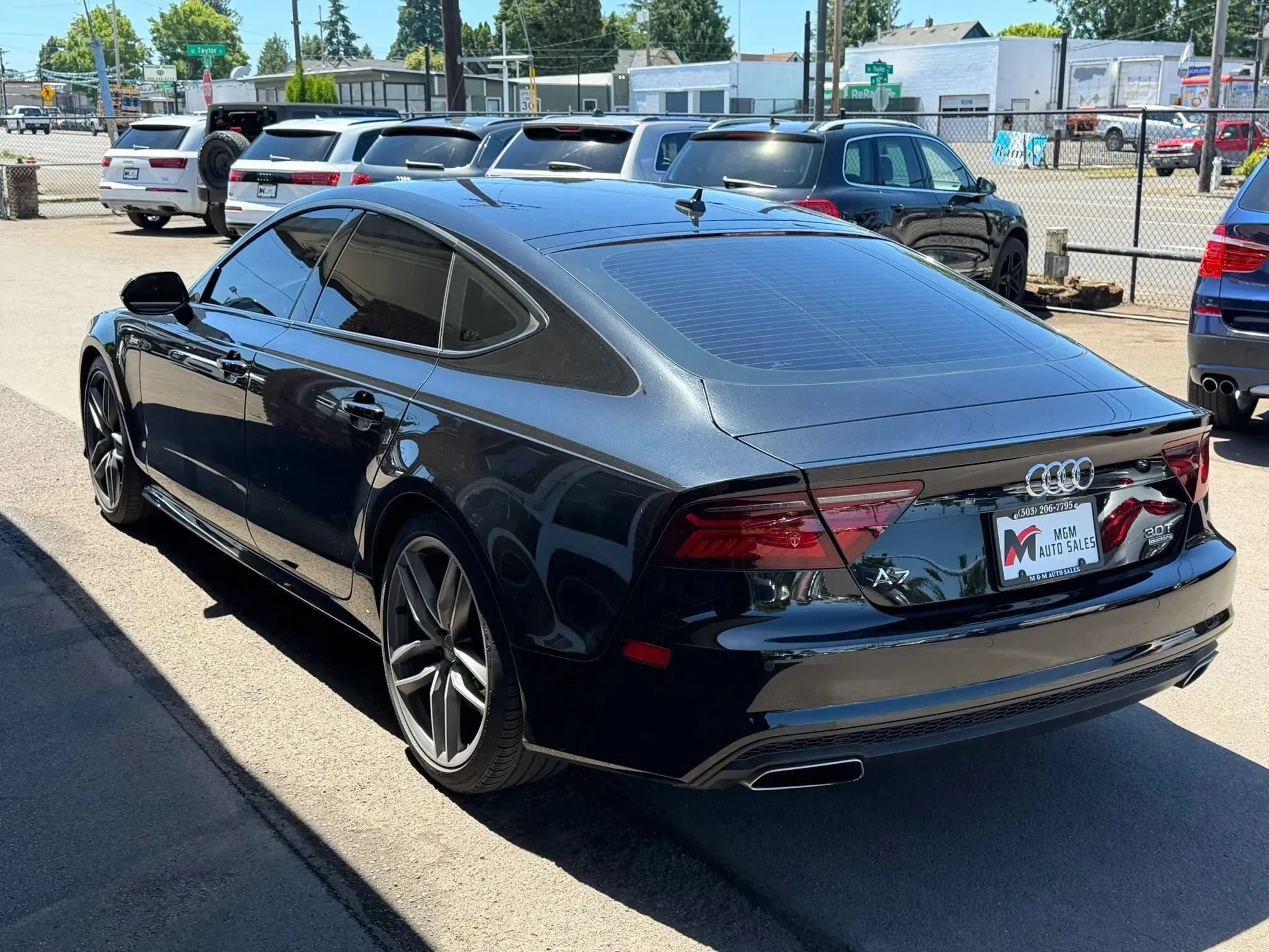 Used 2018 Audi A7 3.0T Premium Plus w/ Competition Package AWD/4WD image 6