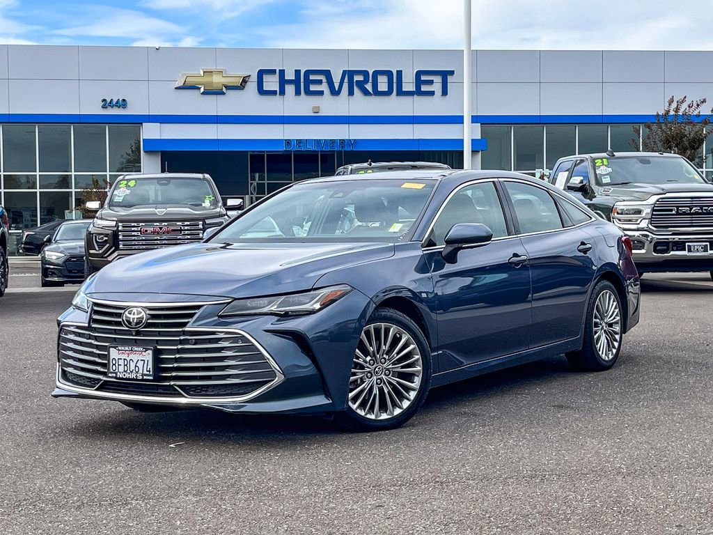Used 2019 Toyota Avalon Limited w/ Advanced Safety Package