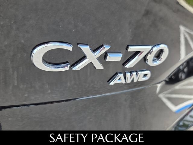 Certified 2025 MAZDA CX-70 3.3 Turbo w/ Premium Package AWD/4WD image 13