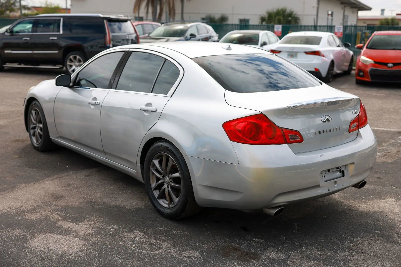 Used 2008 INFINITI G35 Journey RWD image 4