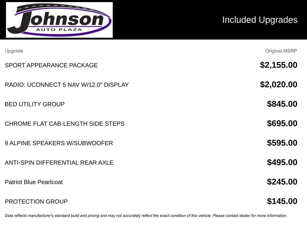Certified 2024 RAM 2500 Big Horn w/ Sport Appearance Package AWD/4WD image 8