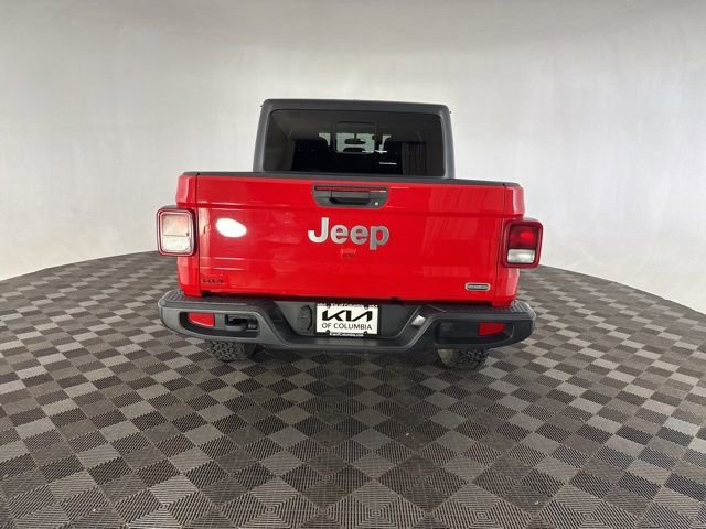 Used 2020 Jeep Gladiator Overland w/ Cold Weather Group image 8