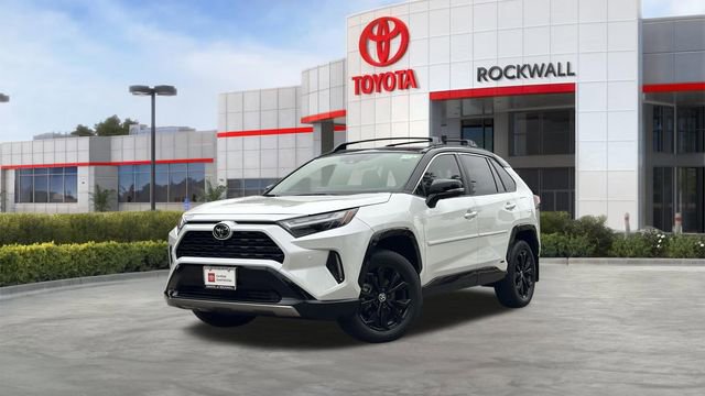 Certified 2025 Toyota RAV4 XSE w/ Advanced Technology Package