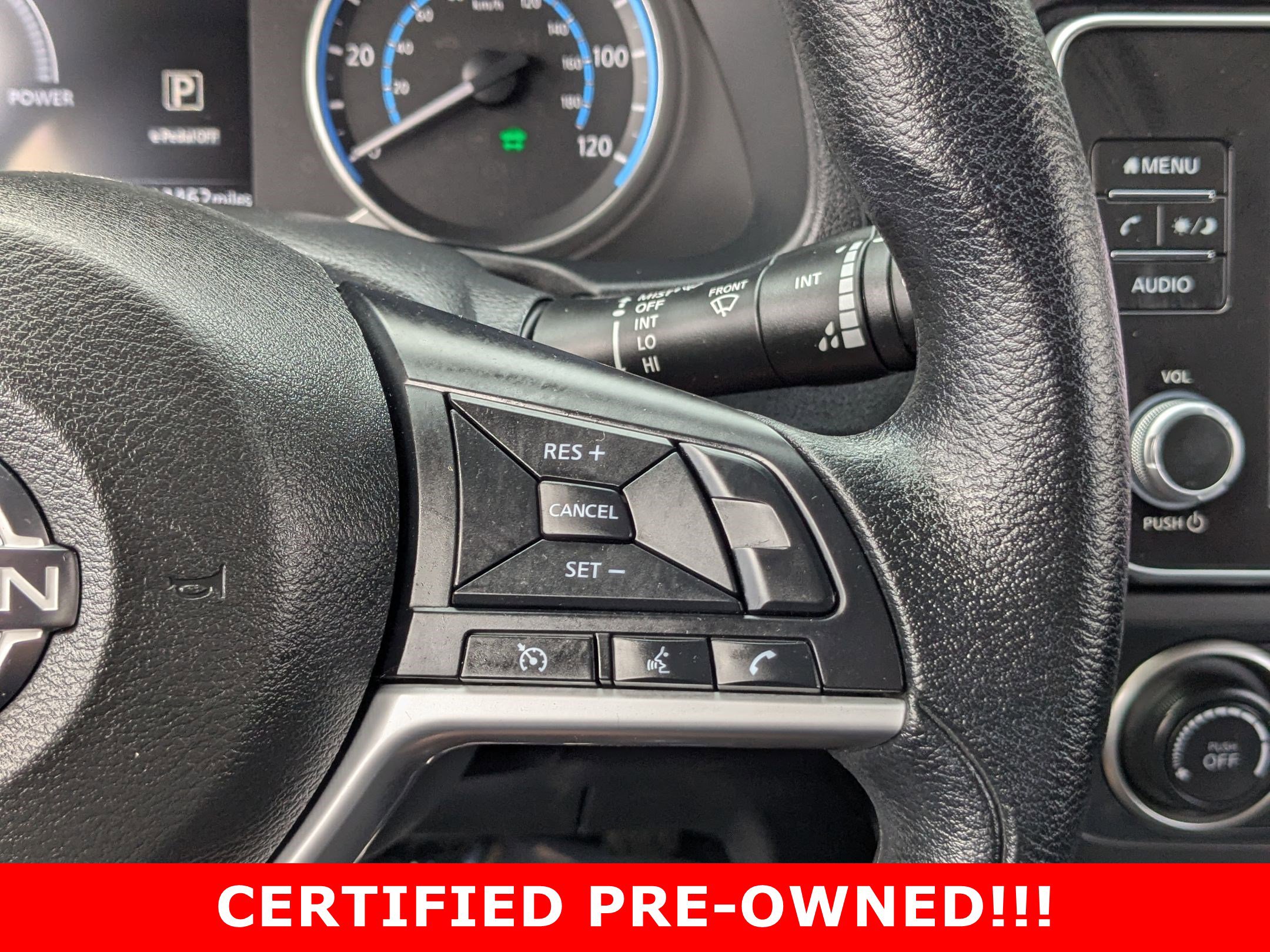 Certified 2024 Nissan Leaf S image 17