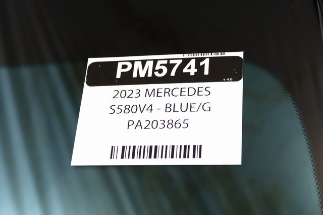Used 2023 Mercedes-Benz S 580 4MATIC Sedan image 25