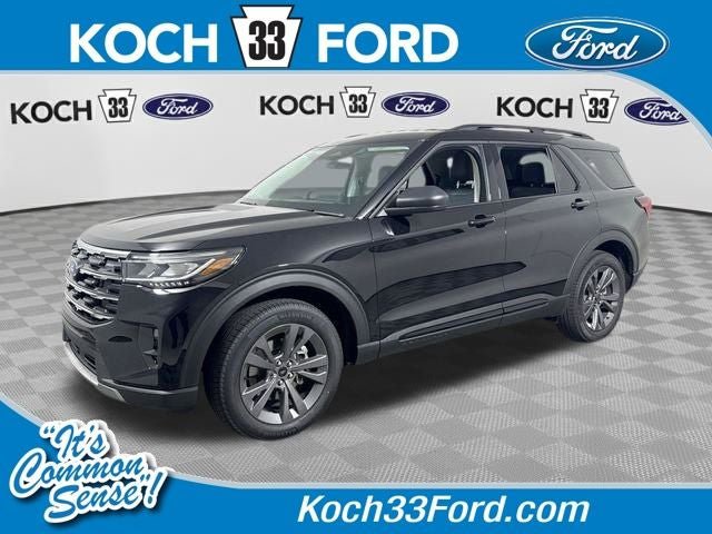 New 2026 Ford Explorer Active w/ Active Comfort Package