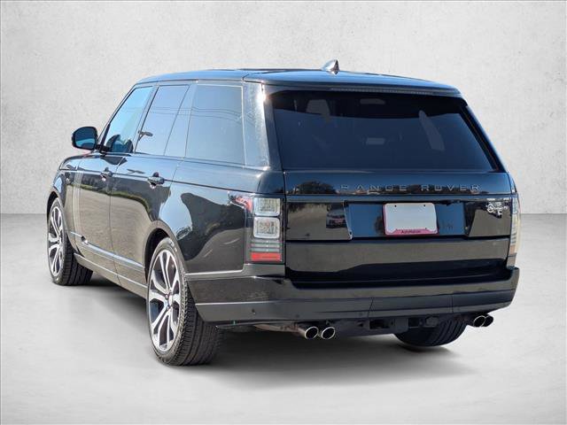 Used 2017 Land Rover Range Rover SV Autobiography Dynamic image 8