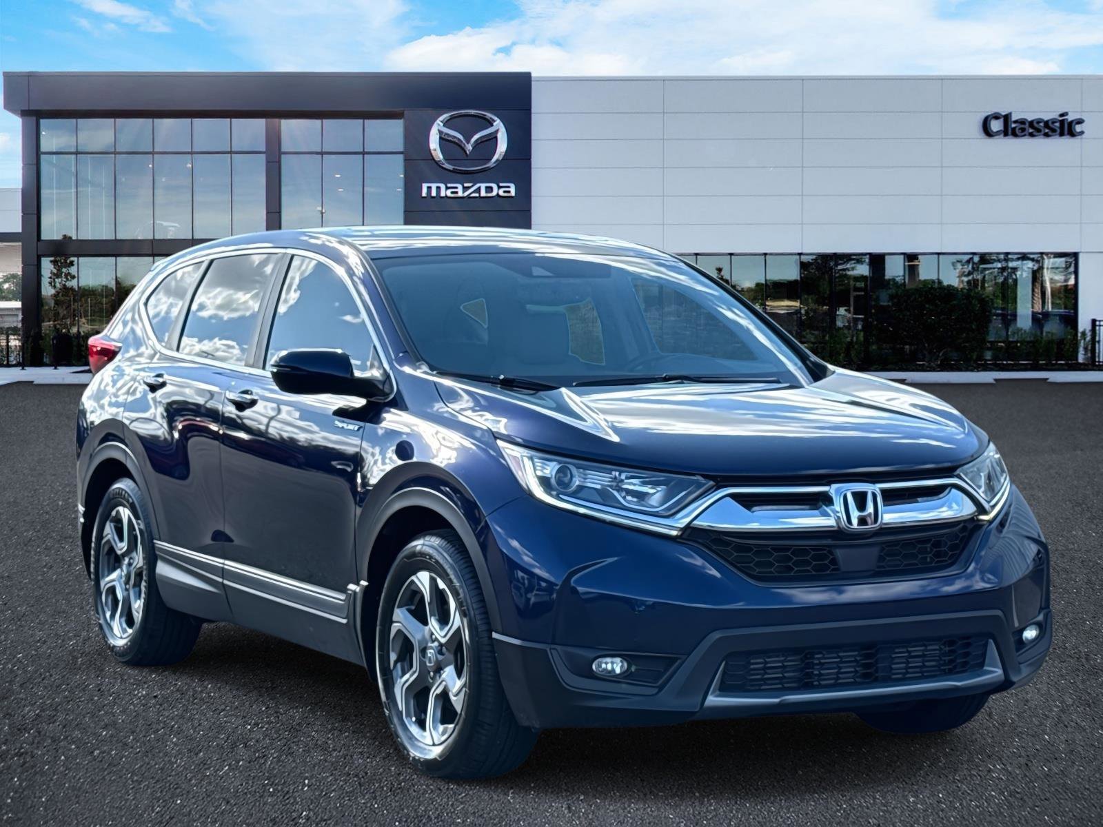 Used 2018 Honda CR-V EX-L