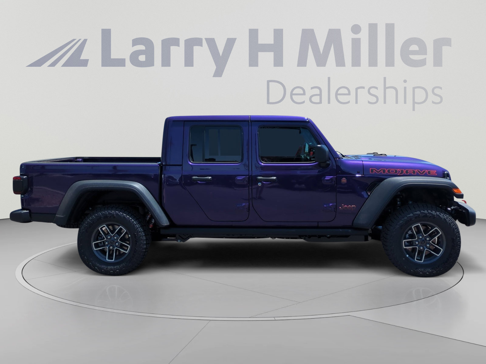 New 2026 Jeep Gladiator Mojave w/ Safety Group AWD/4WD image 6