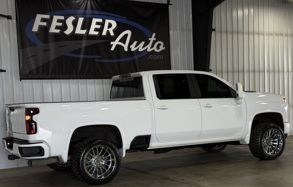 Used 2021 Chevrolet Silverado 2500 LT w/ All Star Edition AWD/4WD image 24