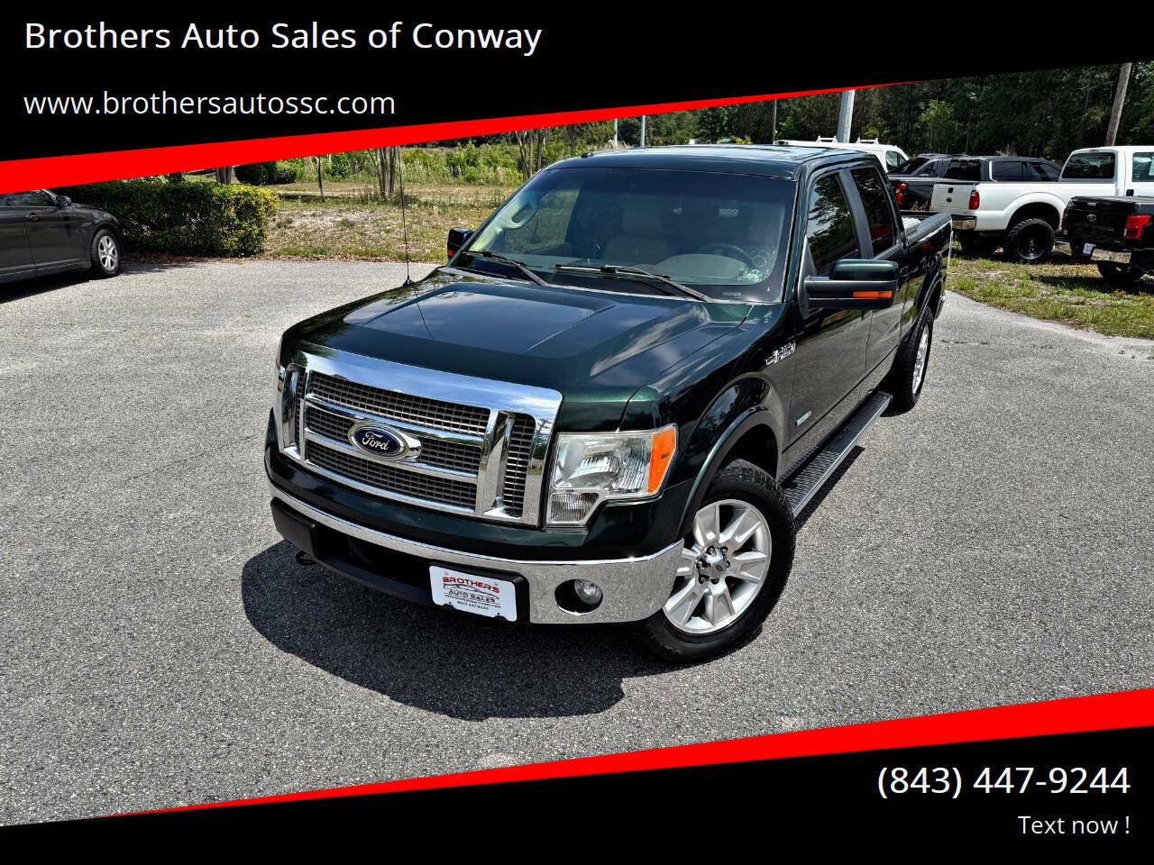 Used 2012 Ford F150 Lariat w/ Lariat Plus Pkg AWD/4WD video 1