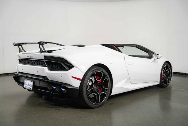 Used 2019 Lamborghini Huracan LP 580-2 RWD image 8