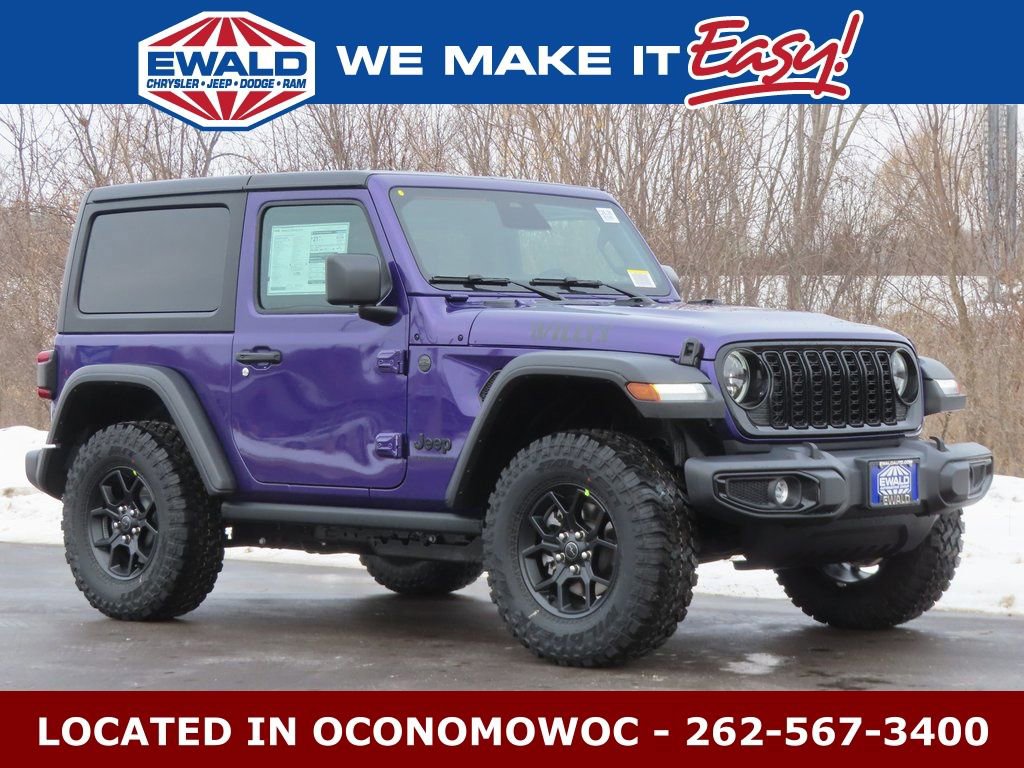 New 2026 Jeep Wrangler Sport