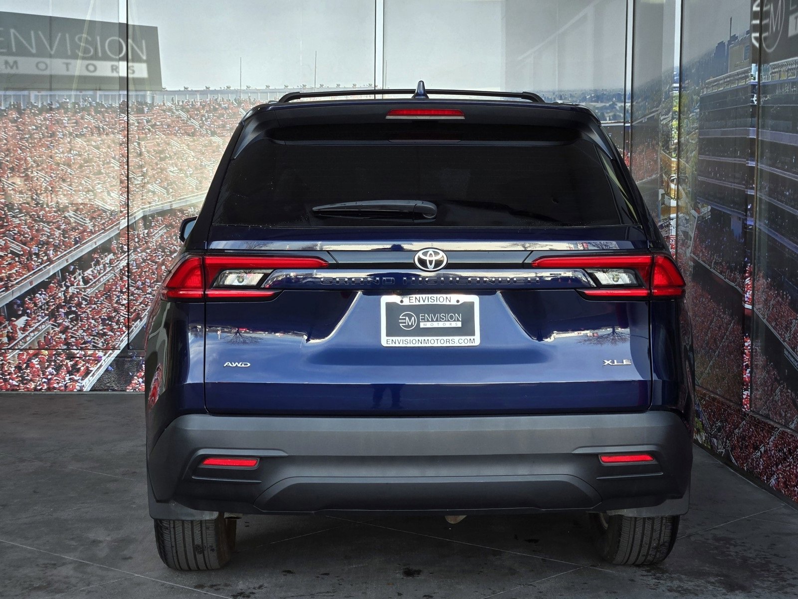 Certified 2024 Toyota Grand Highlander XLE image 7