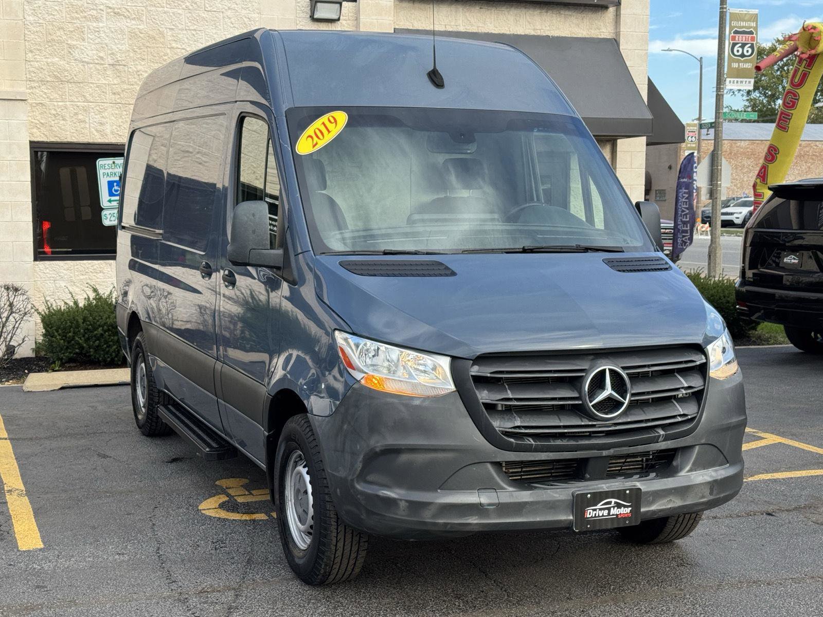 Used 2019 Mercedes-Benz Sprinter 144 image 6