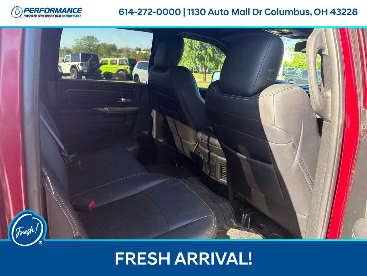 Used 2017 RAM 1500 Rebel w/ Luxury Group AWD/4WD image 15
