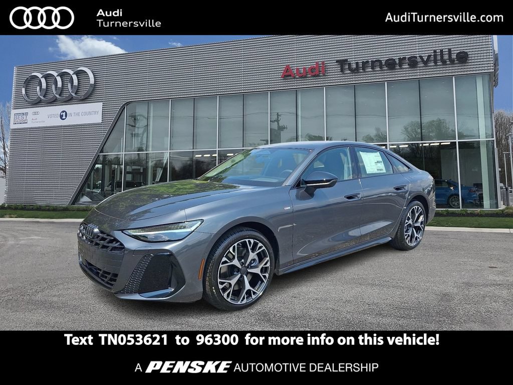 New 2026 Audi A6 Premium Plus AWD/4WD image 1