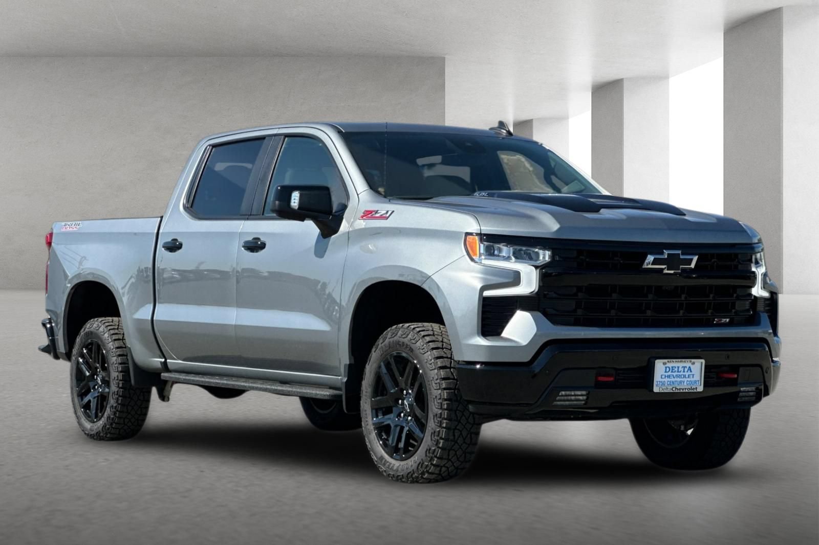 New 2026 Chevrolet Silverado 1500 LT Trail Boss w/ LT Trail Boss Premium Package AWD/4WD image 2
