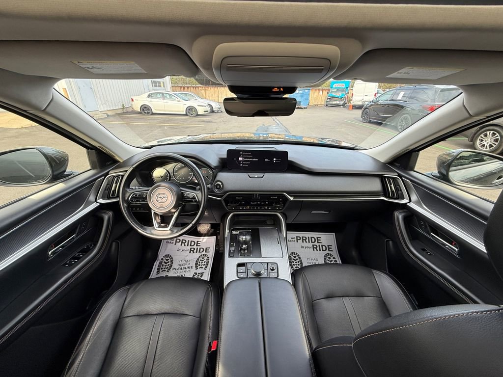 Used 2024 MAZDA CX-90 3.3 Turbo w/ Premium Package AWD/4WD image 23