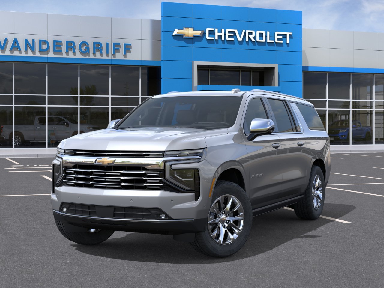 New 2026 Chevrolet Suburban Premier RWD image 6
