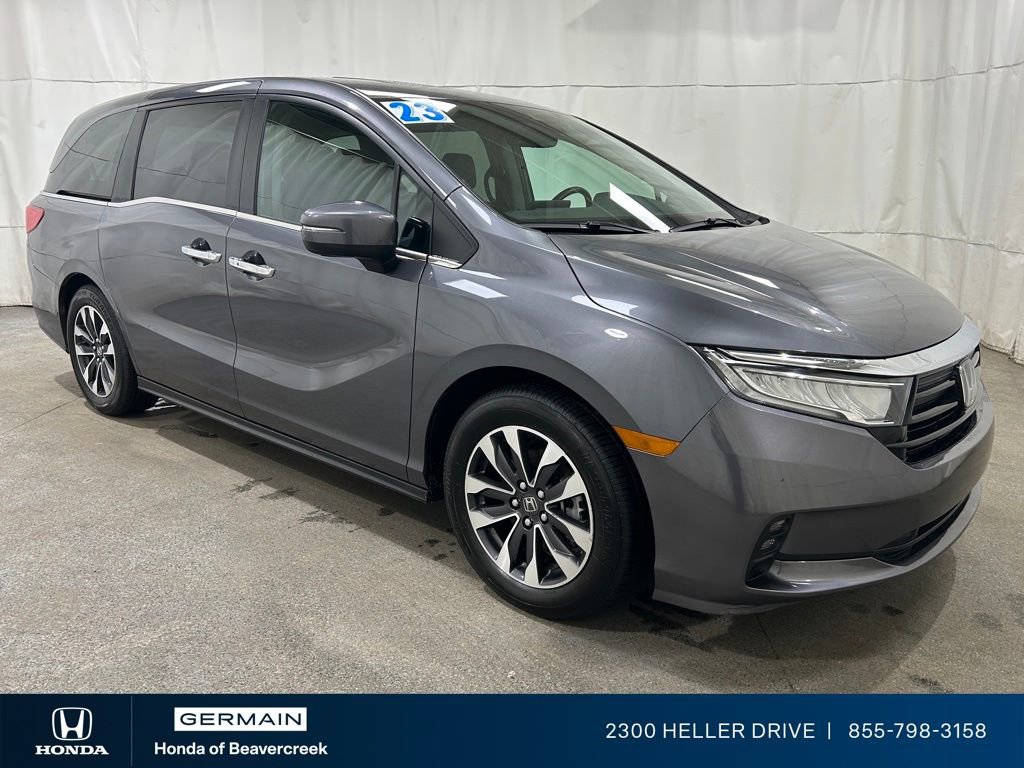 Used 2024 Honda Odyssey EX-L