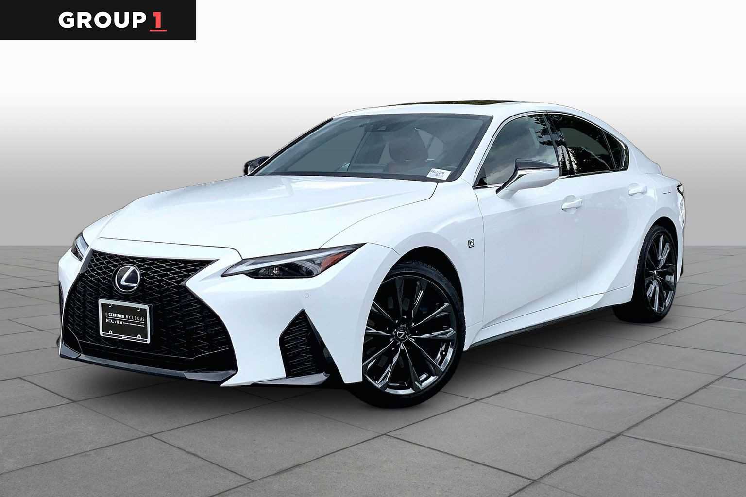 Certified 2023 Lexus IS 350 F Sport w/ Memory Package