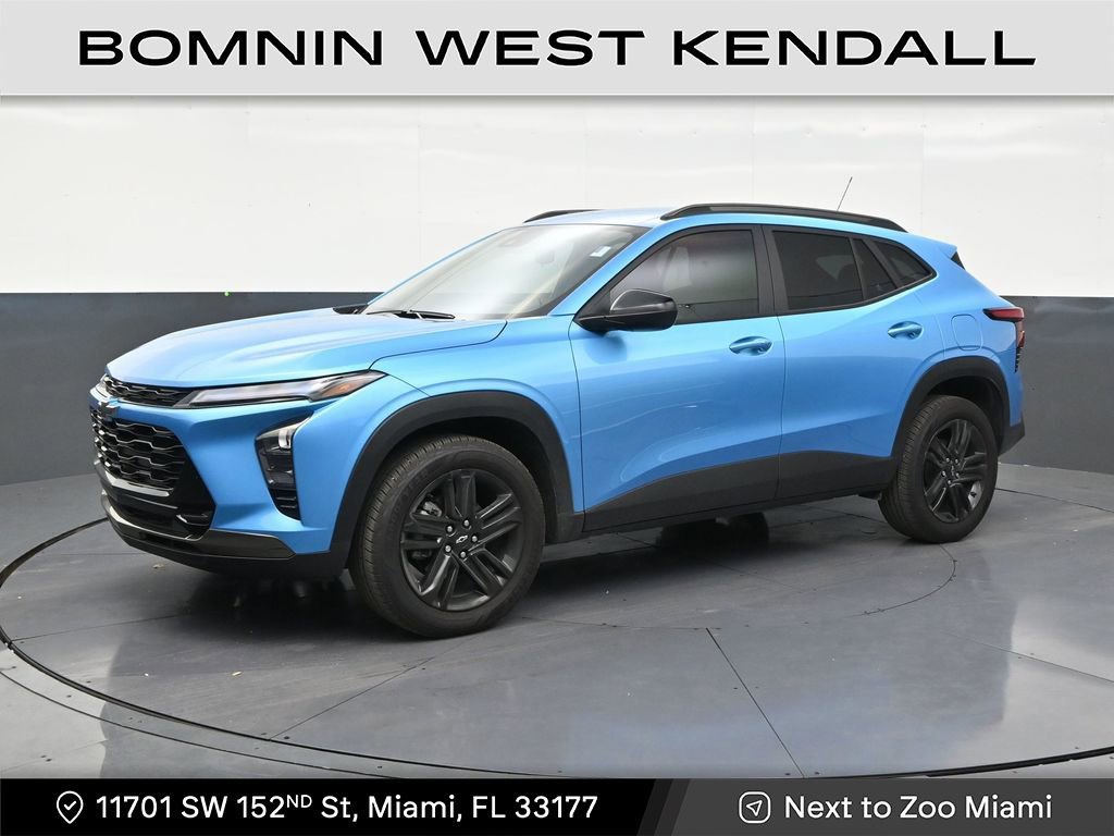 Used 2025 Chevrolet Trax ACTIV w/ Driver Confidence Package